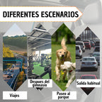 Forro Protector Impermeable para Silla Copiloto – Ideal para Mascotas en el Carro
