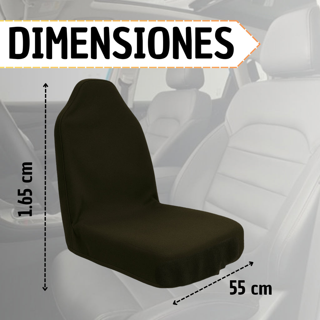 Forro Protector Impermeable para Silla Copiloto – Ideal para Mascotas en el Carro