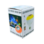 Bombillo Parlante RGB L6 – Bluetooth, Luz LED Multicolor y Control Remoto en Uno