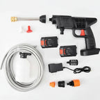 Hidrolavadora Inalámbrica Portátil 48V — 464 PSI + 2 Baterías Incluidas