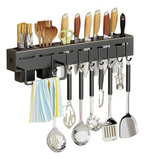 Organizador de Utensilios de Cocina 40 cm – Porta Cubiertos, Espumaderas y Accesorios de Cocina