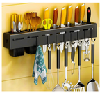 Organizador de Utensilios de Cocina 40 cm – Porta Cubiertos, Espumaderas y Accesorios de Cocina
