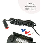 Mini Compresor Portátil 300 PSI – Inflador Eléctrico para Auto, Moto y Bicicleta
