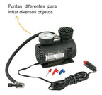 Mini Compresor Portátil 300 PSI – Inflador Eléctrico para Auto, Moto y Bicicleta