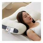 Pack x2 Almohadas Cervicales Ergonómicas 3D DreamCure — Transpirable e Hipoalergénica