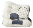 Pack x2 Almohadas Cervicales Ergonómicas 3D DreamCure — Transpirable e Hipoalergénica