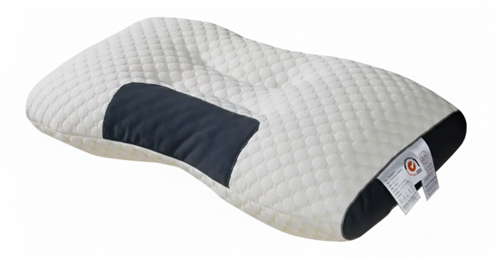 Pack x2 Almohadas Cervicales Ergonómicas 3D DreamCure — Transpirable e Hipoalergénica