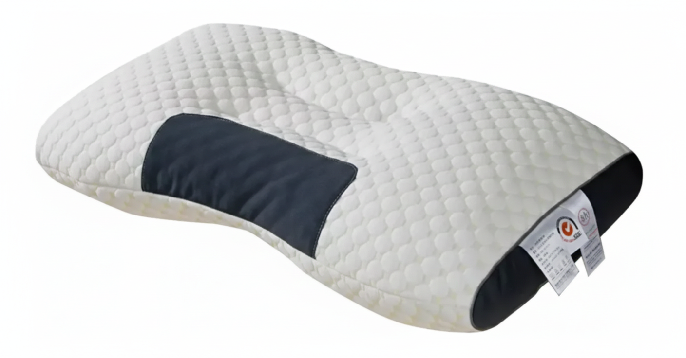 Pack x2 Almohadas Cervicales Ergonómicas 3D DreamCure — Transpirable e Hipoalergénica