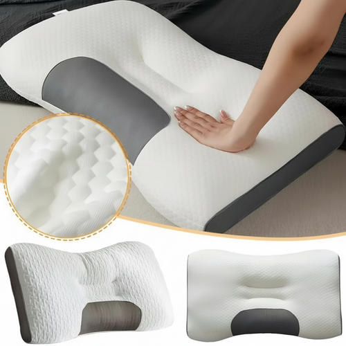 Almohada Cervical Ergonómica — Duerme Sin Dolor, Despierta Renovado
