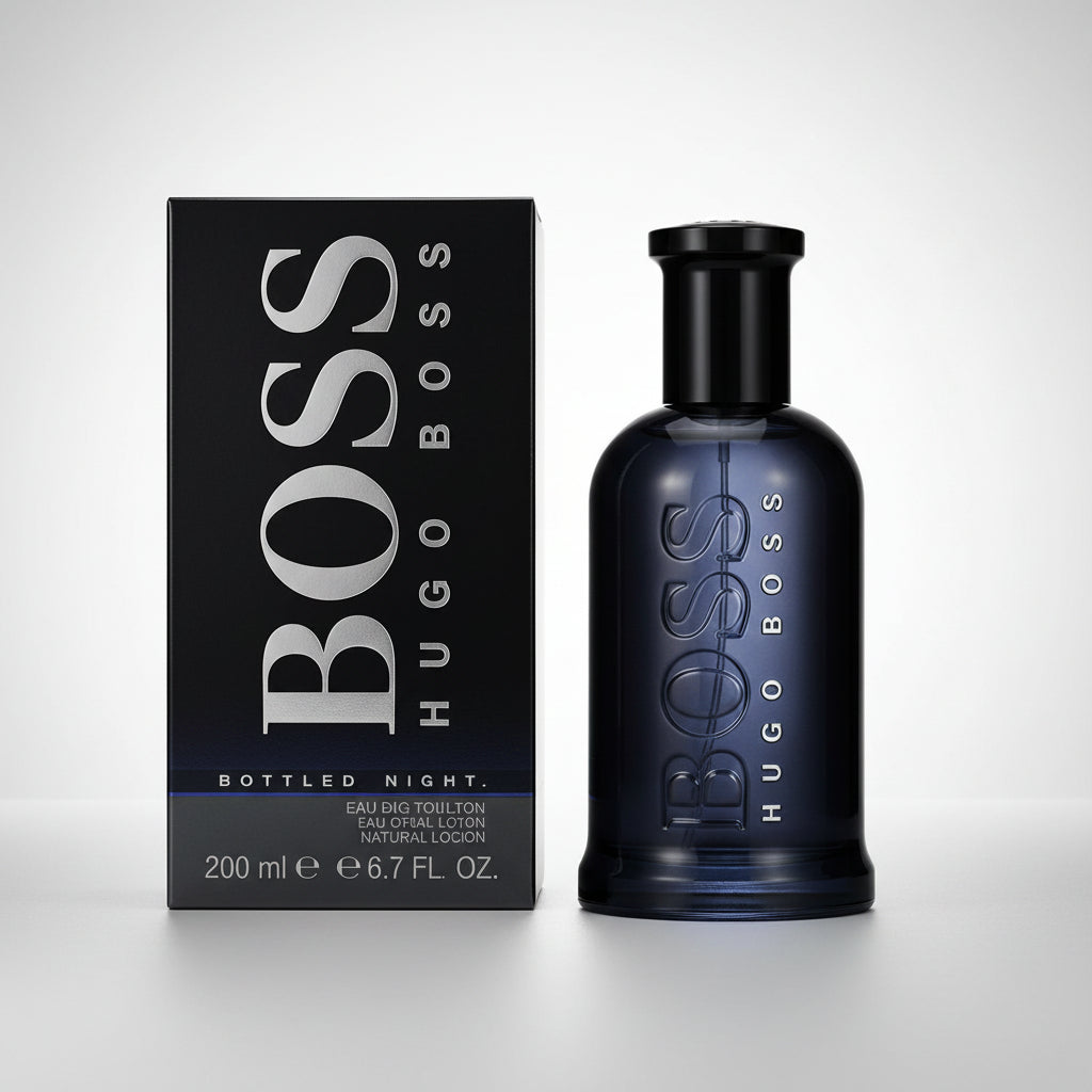 Hugo Boss Night – Perfume Masculino Seductor y Misterioso