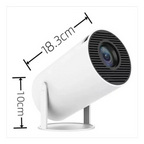 Proyector Android HY300 – Cine en Casa Portátil con WiFi y Bluetooth
