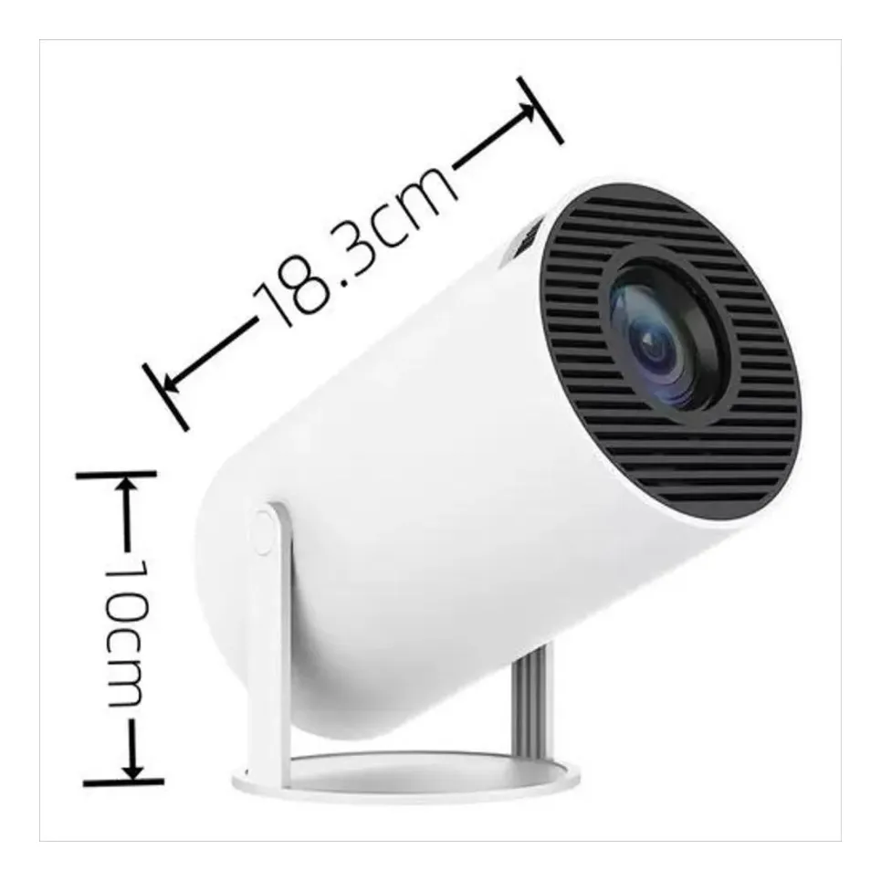Proyector Android HY300 – Cine en Casa Portátil con WiFi y Bluetooth