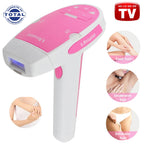Depiladora Láser IPL Facial y Corporal – Eliminación de Vello Permanente en Casa