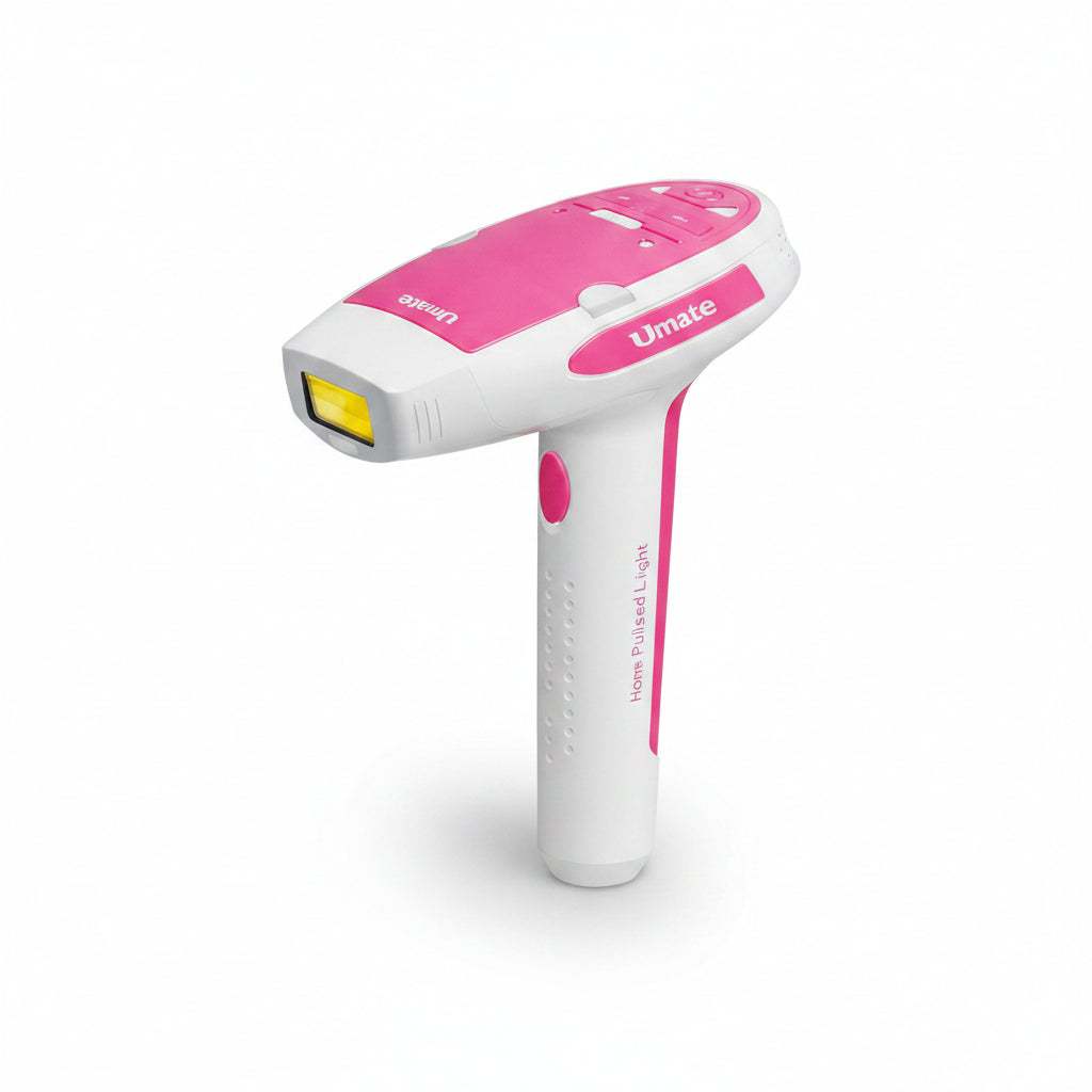 Depiladora Láser IPL Facial y Corporal – Eliminación de Vello Permanente en Casa