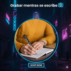 Esfero con Cámara Full HD Portátil