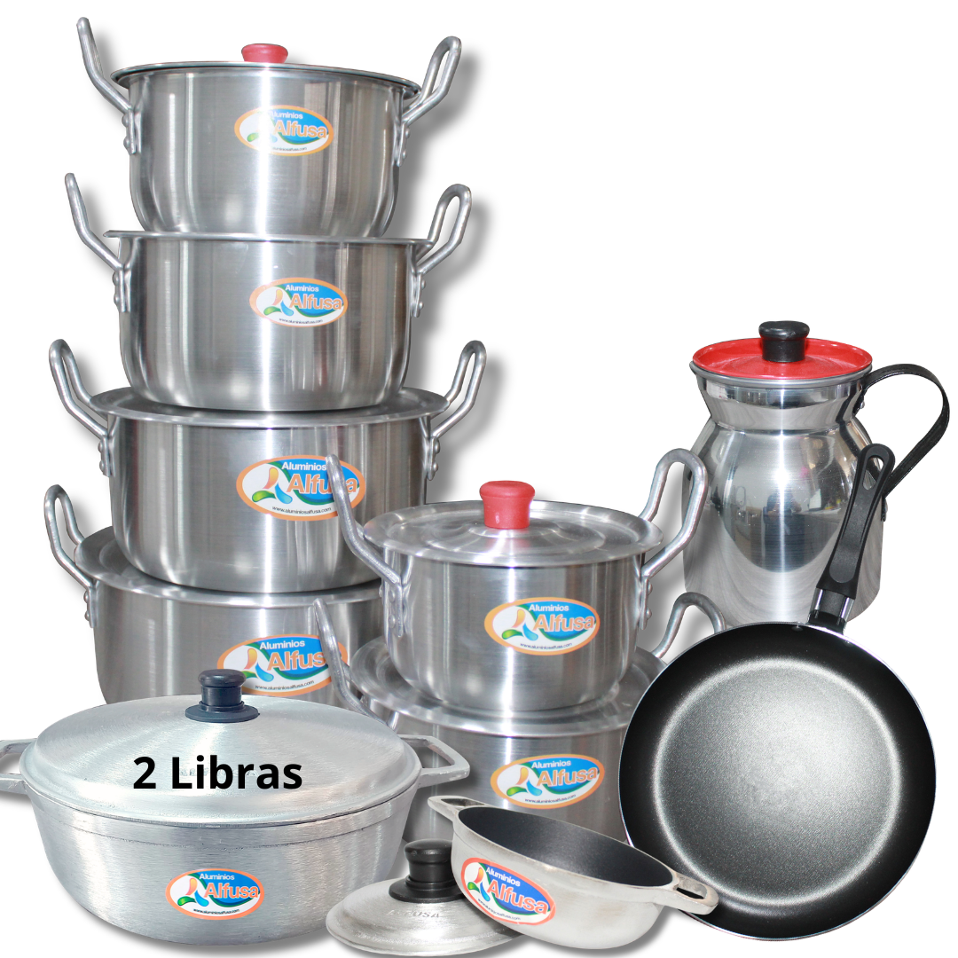 Combo Maravillas – Set Completo de Cocina 10 Piezas