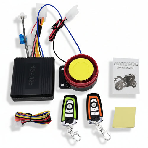 Alarma Para Moto Antirrobo, Con Arranque