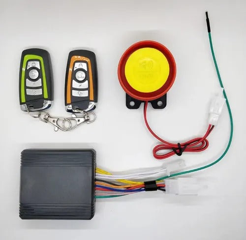 Alarma Para Moto Antirrobo, Con Arranque