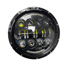 Farola LED Redonda Universal para Moto – Luz Alta y Baja Pro Vision