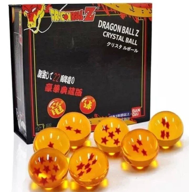 Esferas De Dragon Ball Z