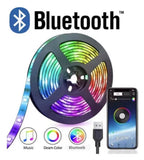 Cinta LED RGB 5 Metros con Control Bluetooth