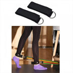 Kit de Bandas Elásticas Tubulares 11 Piezas – Resistencia Progresiva hasta 100 lbs para Gym y Yoga