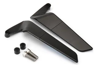 Espejos Tipo Alerón Racing Universal para Moto Naked – Luna Pequeña