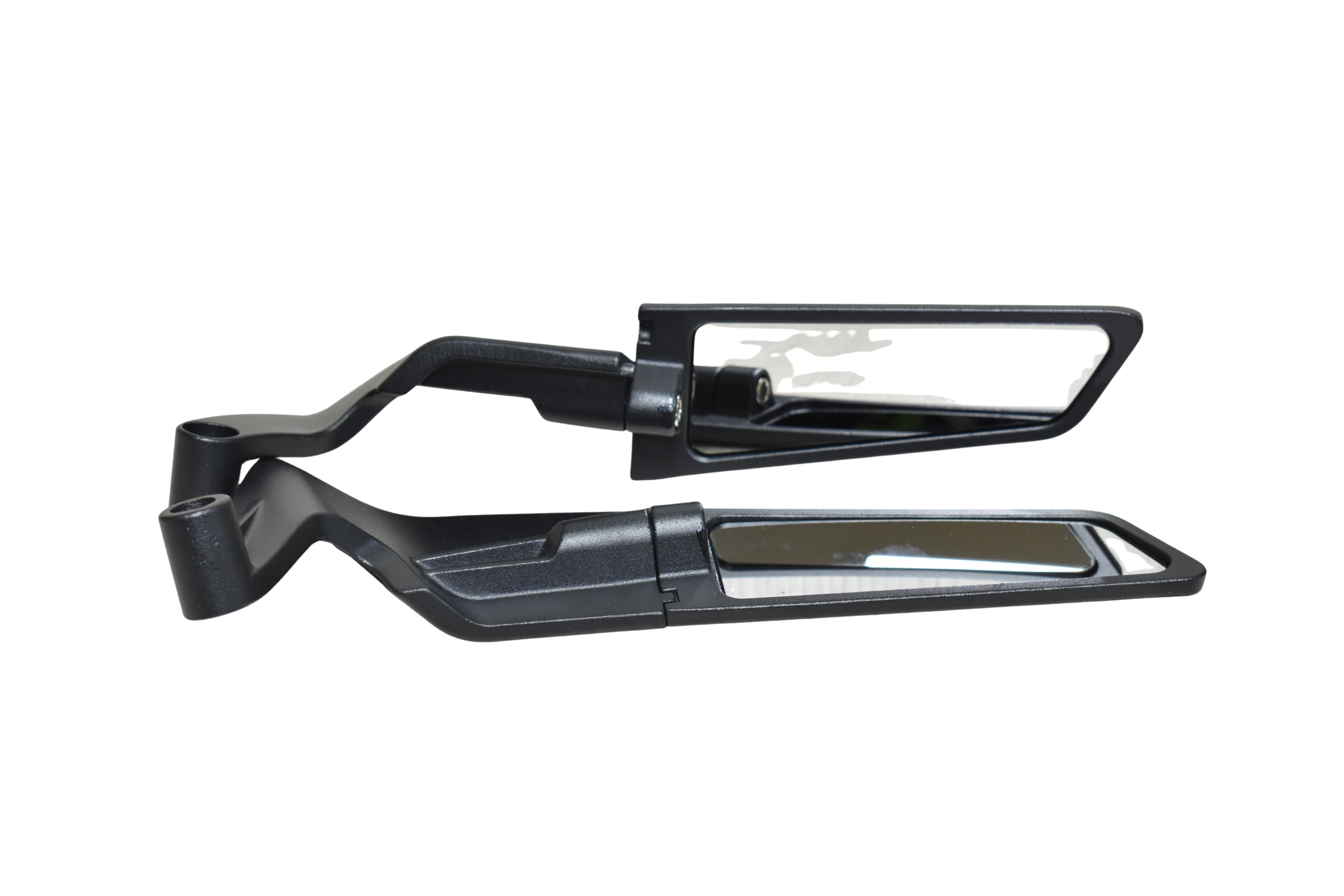 Espejos Tipo Alerón Racing Universal para Moto Naked – Luna Pequeña