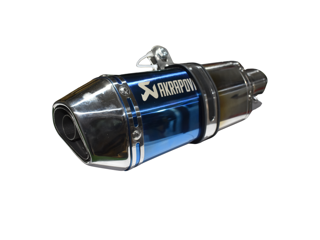 Exosto Hexagonal Tipo AKRAPOVIC para Moto