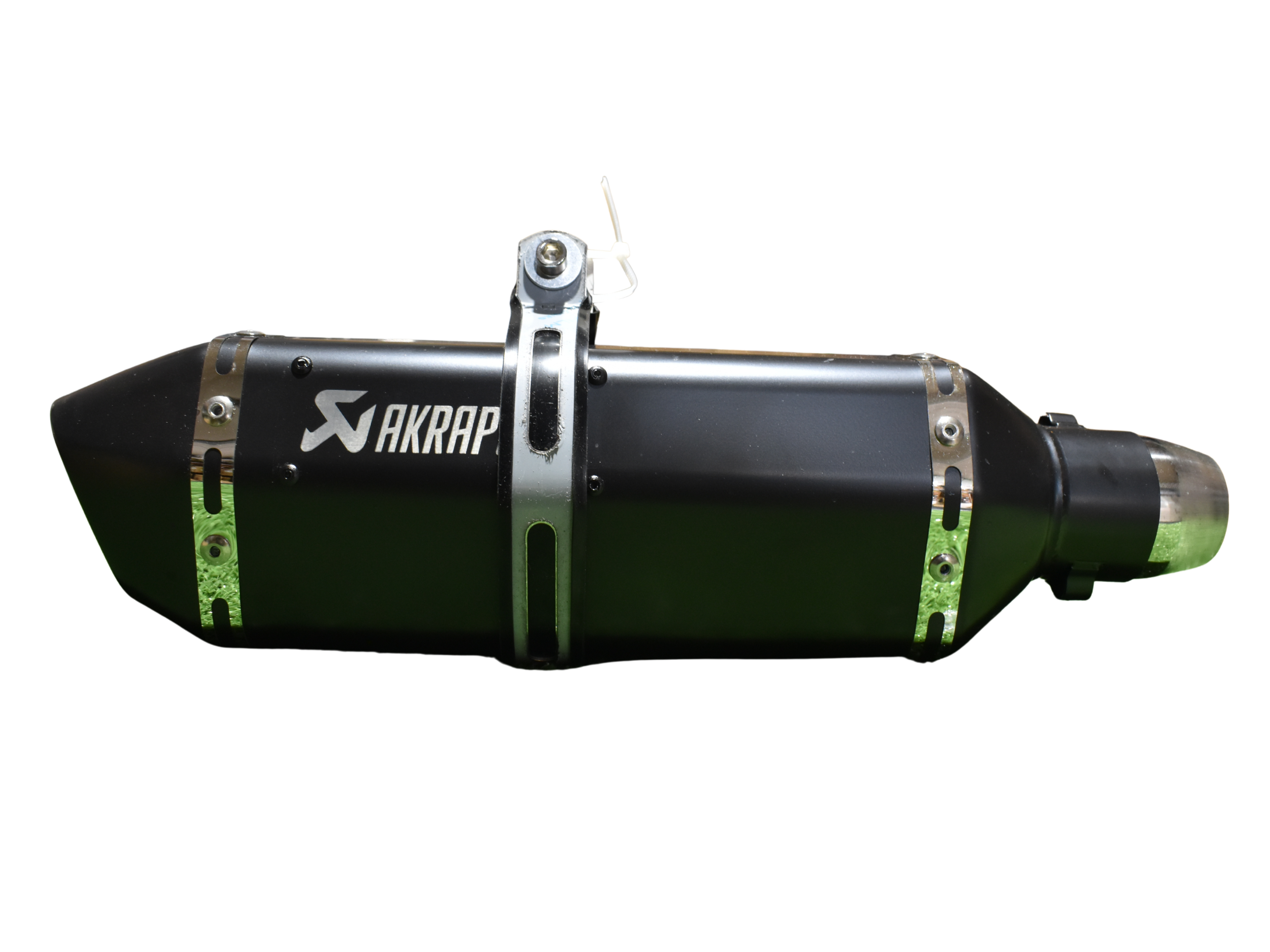 Exosto Hexagonal Tipo AKRAPOVIC para Moto