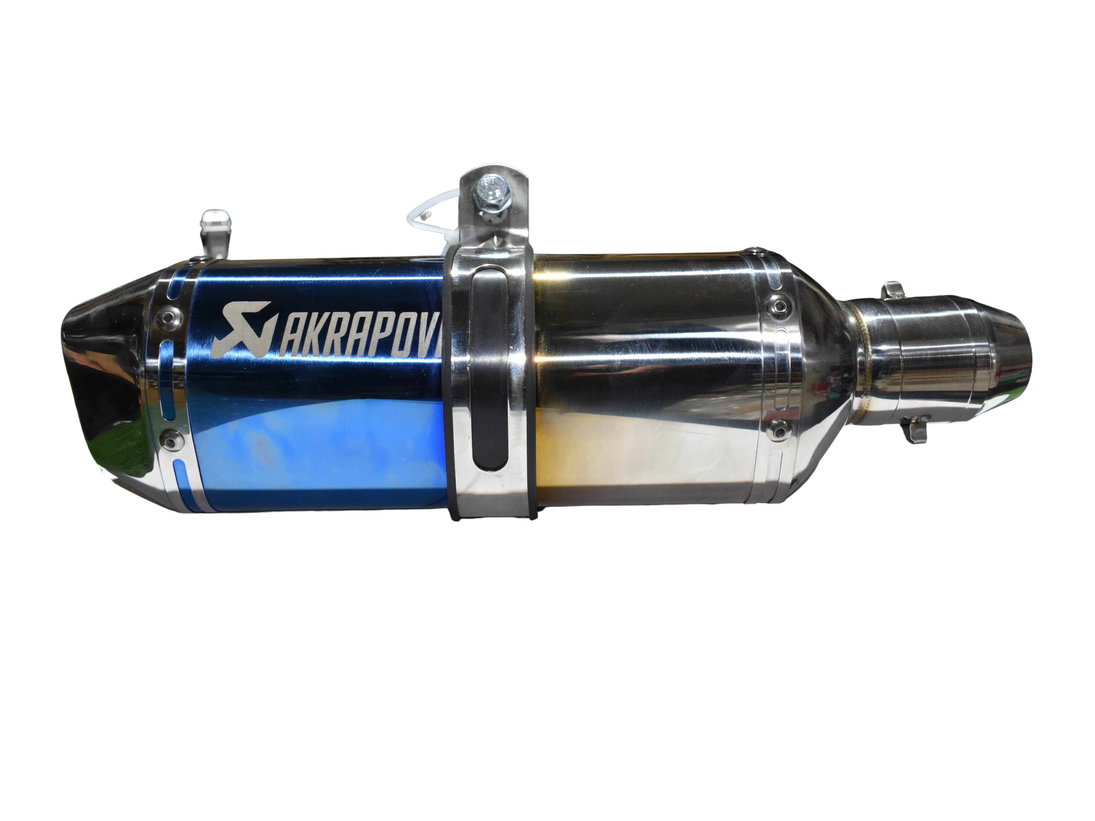 Exosto Hexagonal Tipo AKRAPOVIC para Moto