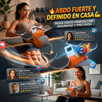 Rodillo Abdominal para Fitness – Tonifica Core, Abdomen y Brazos en Casa