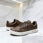 Tenis Estilo Coach Marrón Unisex – Fabricados en Cúcuta