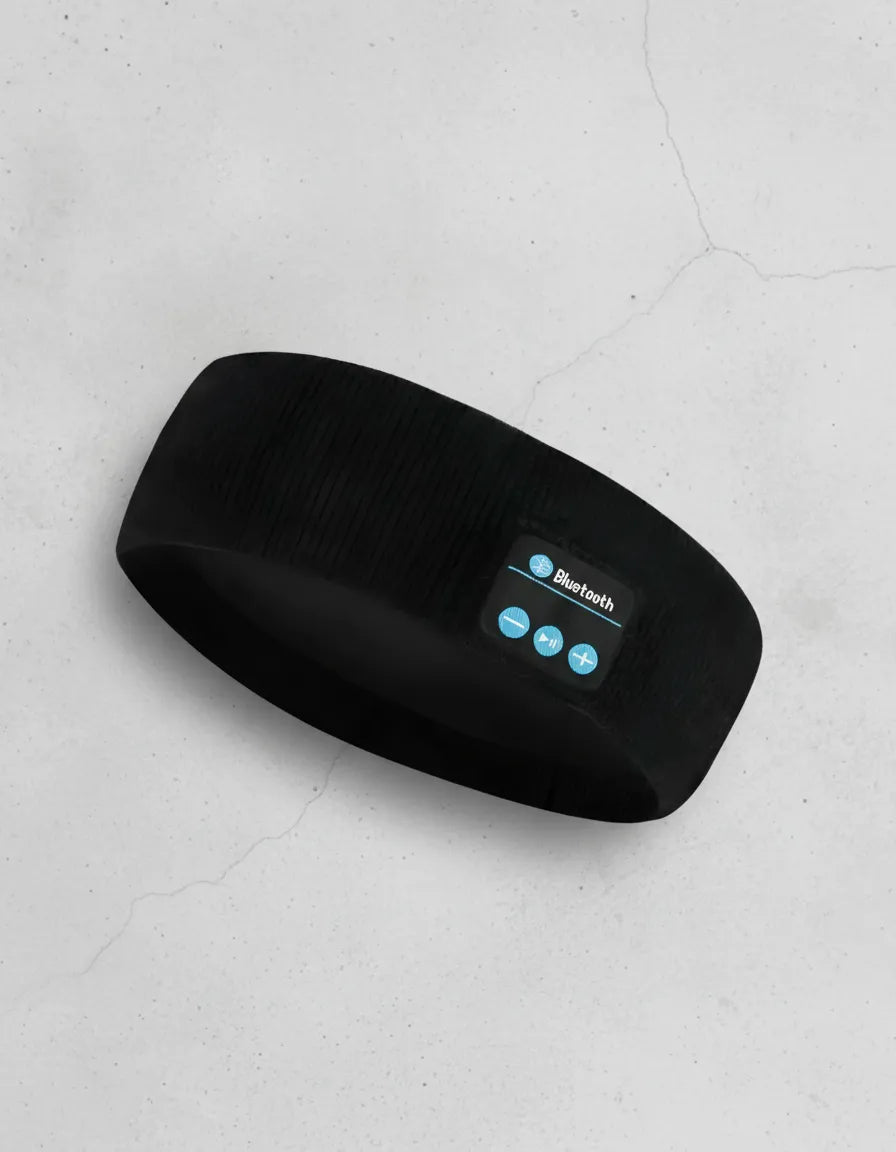 Cinta Deportiva Bluetooth para Fitness – Inalámbrica, Resistente al Sudor, Unisex