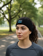 Cinta Deportiva Bluetooth para Fitness – Inalámbrica, Resistente al Sudor, Unisex
