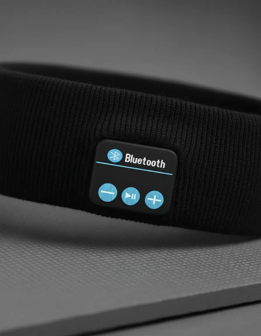 Cinta Deportiva Bluetooth para Fitness – Inalámbrica, Resistente al Sudor, Unisex
