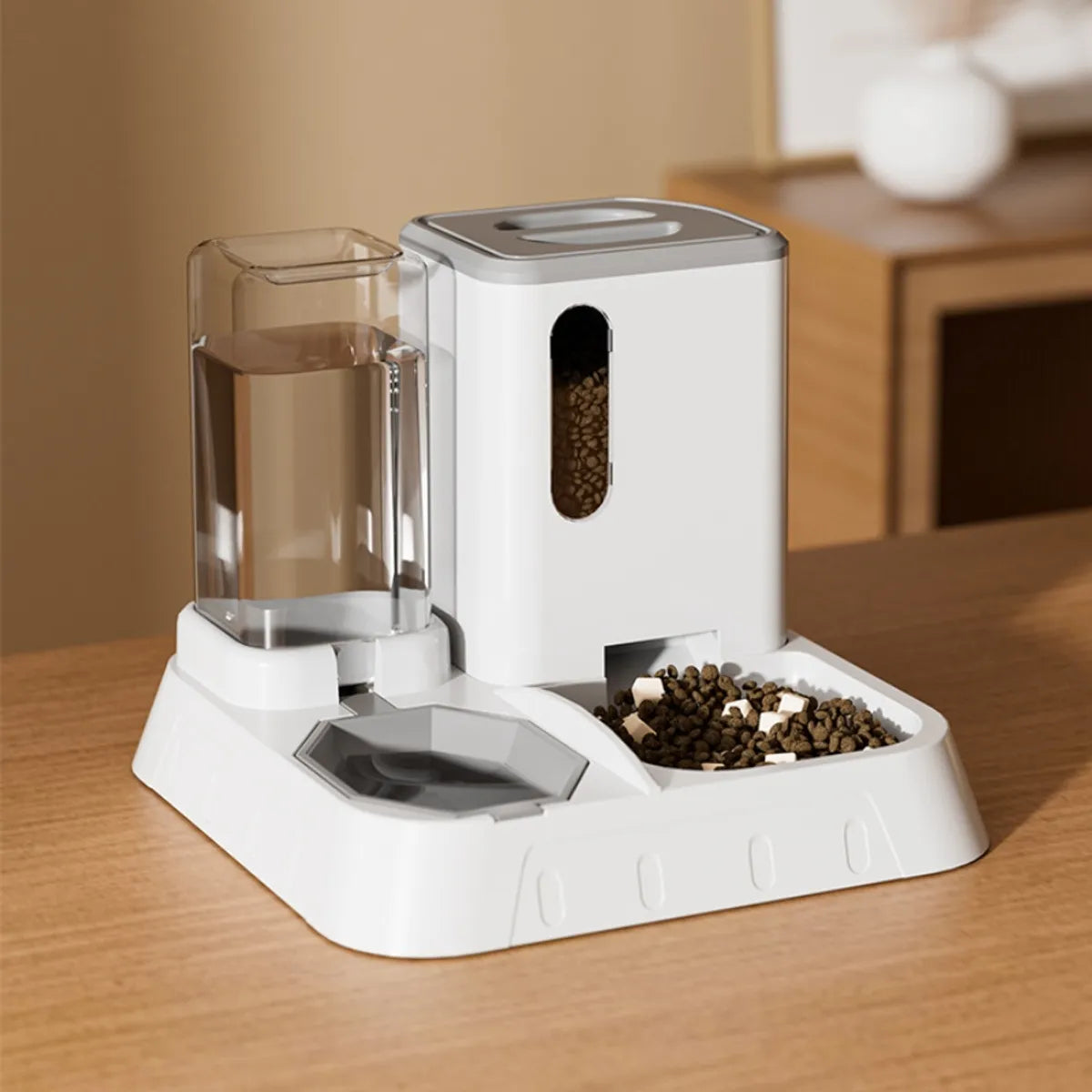 Dispensador Automático de comida para mascotas