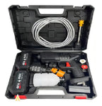 Hidrolavadora Inalámbrica Portátil 48V — 2 Baterías Recargables