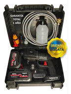 Hidrolavadora Inalámbrica Portátil 48V — 2 Baterías Recargables