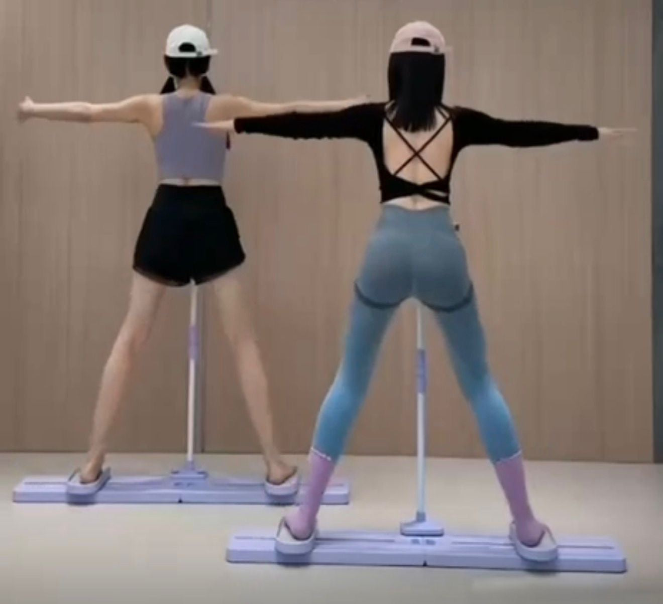 Máquina Multifuncional de Pilates y Fitness – Plegable, Tonificación y Flexibilidad en Casa