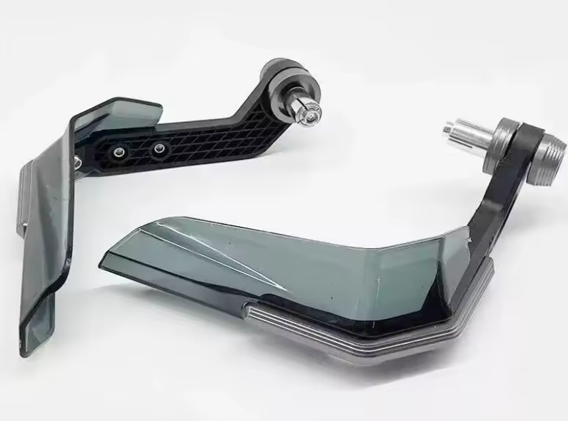 Gray helmet for bikers