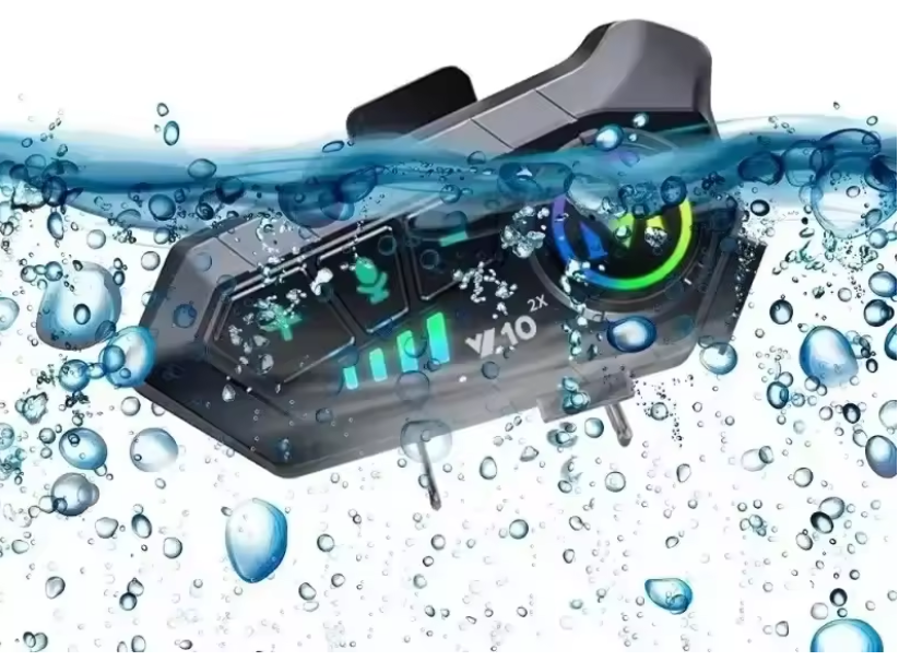 Intercomunicador Bluetooth Y10 2X para Moto – RGB y Reducción de Ruido
