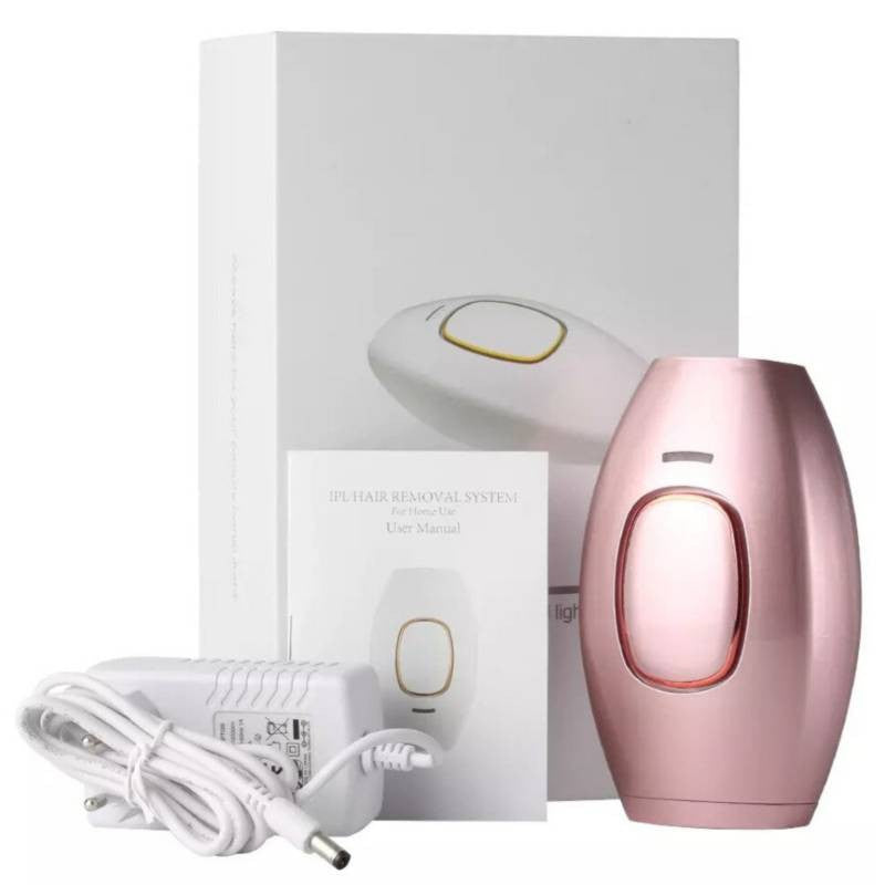 Depiladora Láser IPL – Eliminación de Vello Indolora para Rostro y Cuerpo