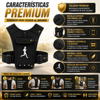 Chaleco Arnés Deportivo Porta Celular – Manos Libres para Running, Ciclismo y Gym
