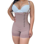 Faja Strapless con Cremallera Lateral – Levantacola, Powernet y Lycra, 4 Varillas, 2 Colores
