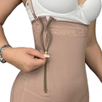 Faja Strapless con Cremallera Lateral – Levantacola, Powernet y Lycra, 4 Varillas, 2 Colores