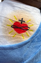 Peluche de Jesús que Respira – Luz Nocturna, Melodías Relajantes y Sensor Táctil