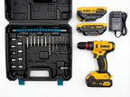Taladro Percutor 48V con Pantalla LED — Kit Completo