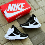 Tenis Estilo AMC Zoom X Negro Blanco para Caballero – Fabricados en Cúcuta