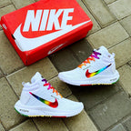 Tenis Estilo AMC Zoom X Blanco Multicolor para Caballero – Fabricados en Cúcuta